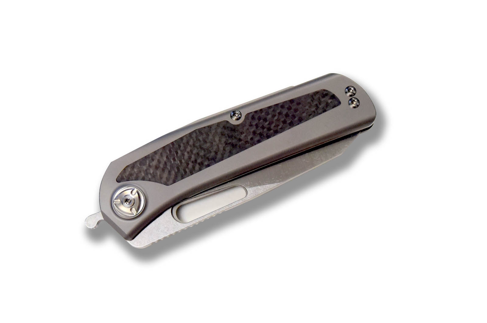Liong Mah KUF v2 Carbon Fiber Inlay, M390