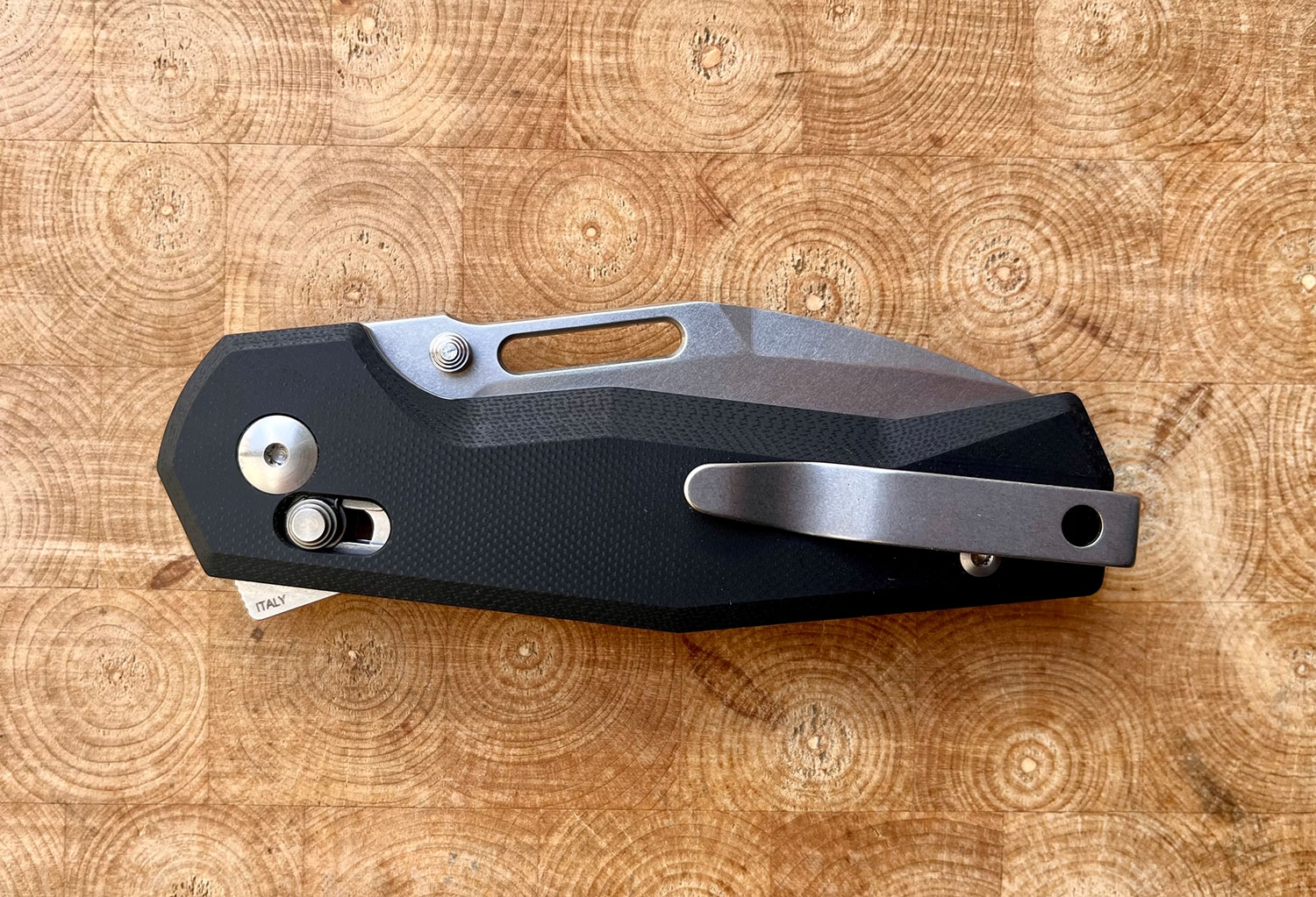 Maserin 632/G10N CB-1, Crossbar, MagnaCut, Black