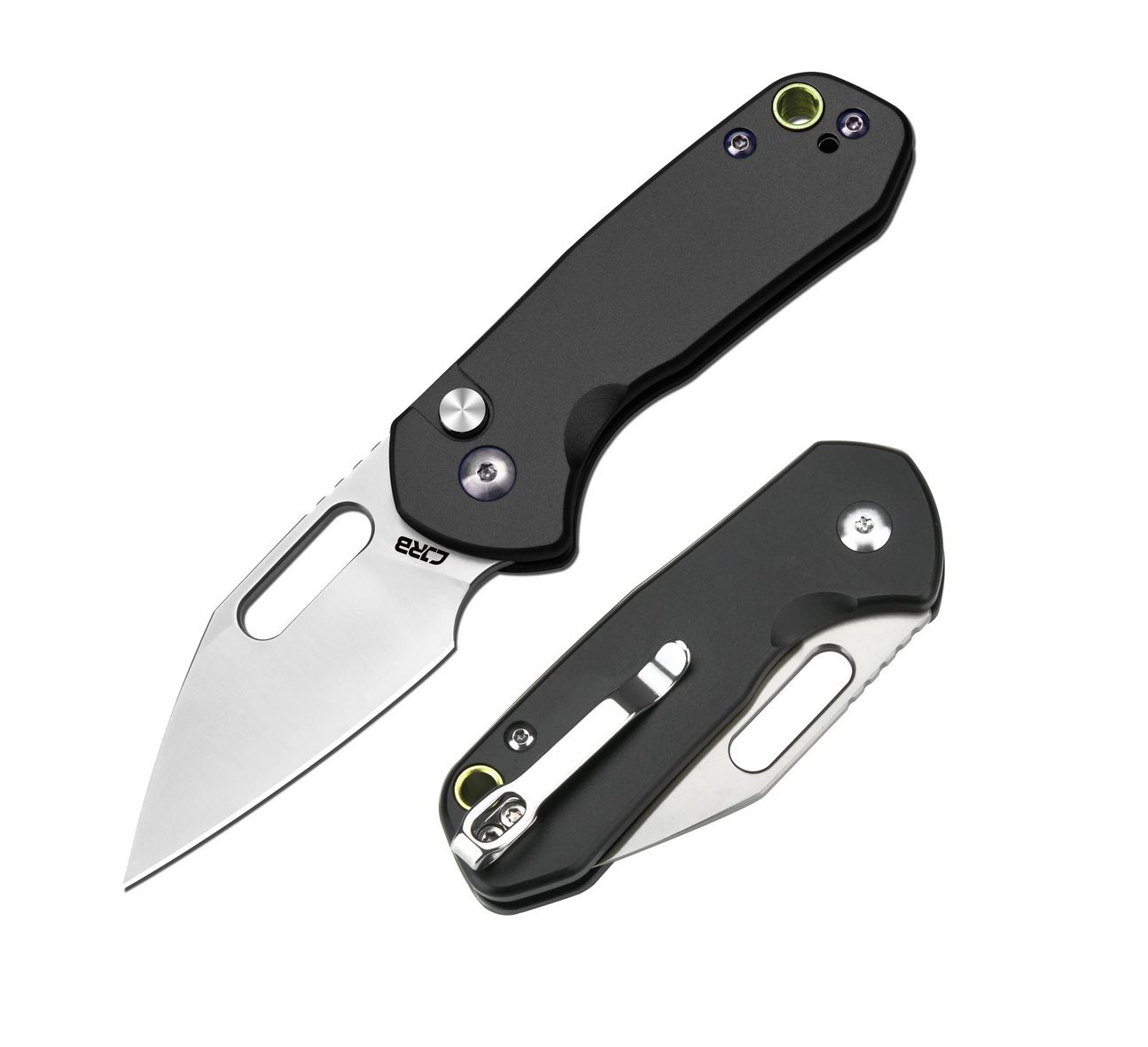 CJRBJ1933-BK Mini Pyrite AR-RPM9, Black Aluminium