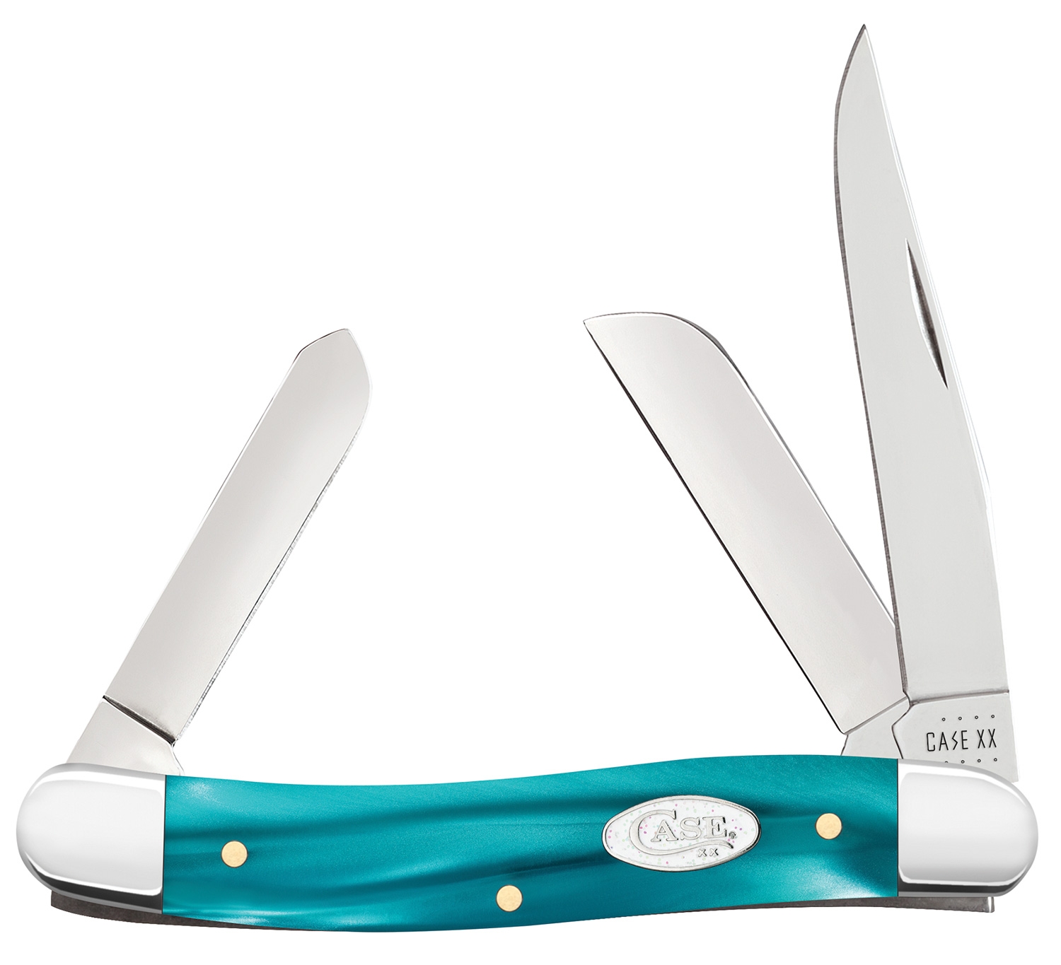 Case SS Aqua Kirinite Medium Stockman