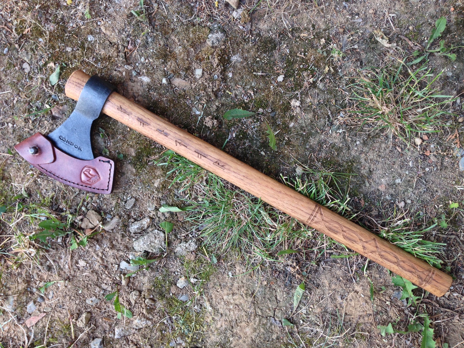 Condor VALHALLA AXE SERIES, THROWING AXE