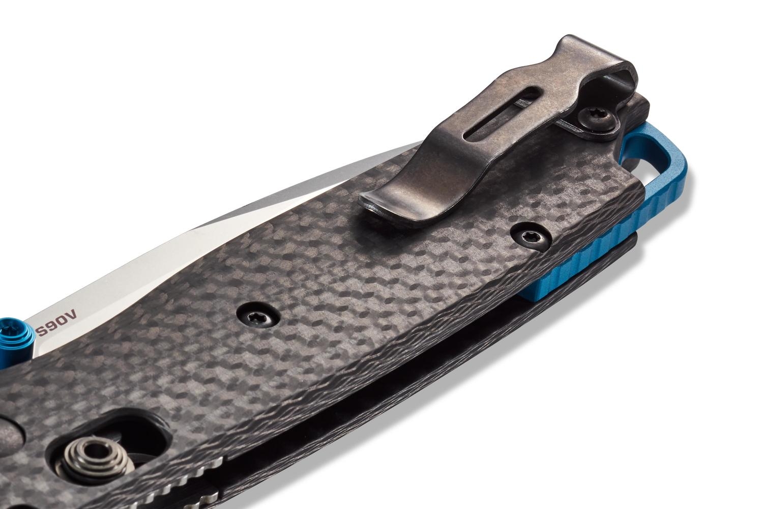 Benchmade 535-3 BUGOUT, Carbon Fiber, Axis