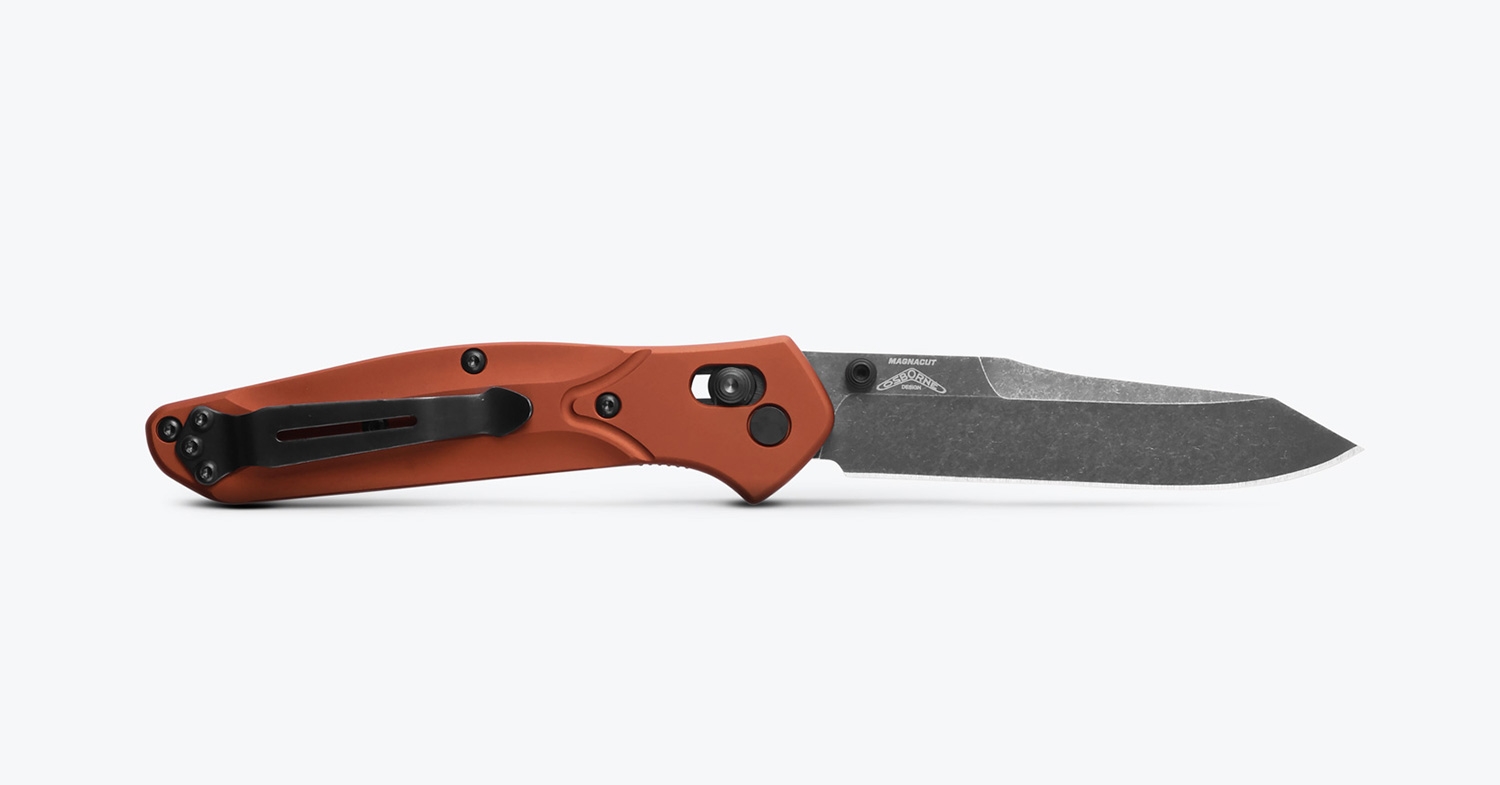 Benchmade 940BK-03 OSBORNE, Burnt Copper Alu