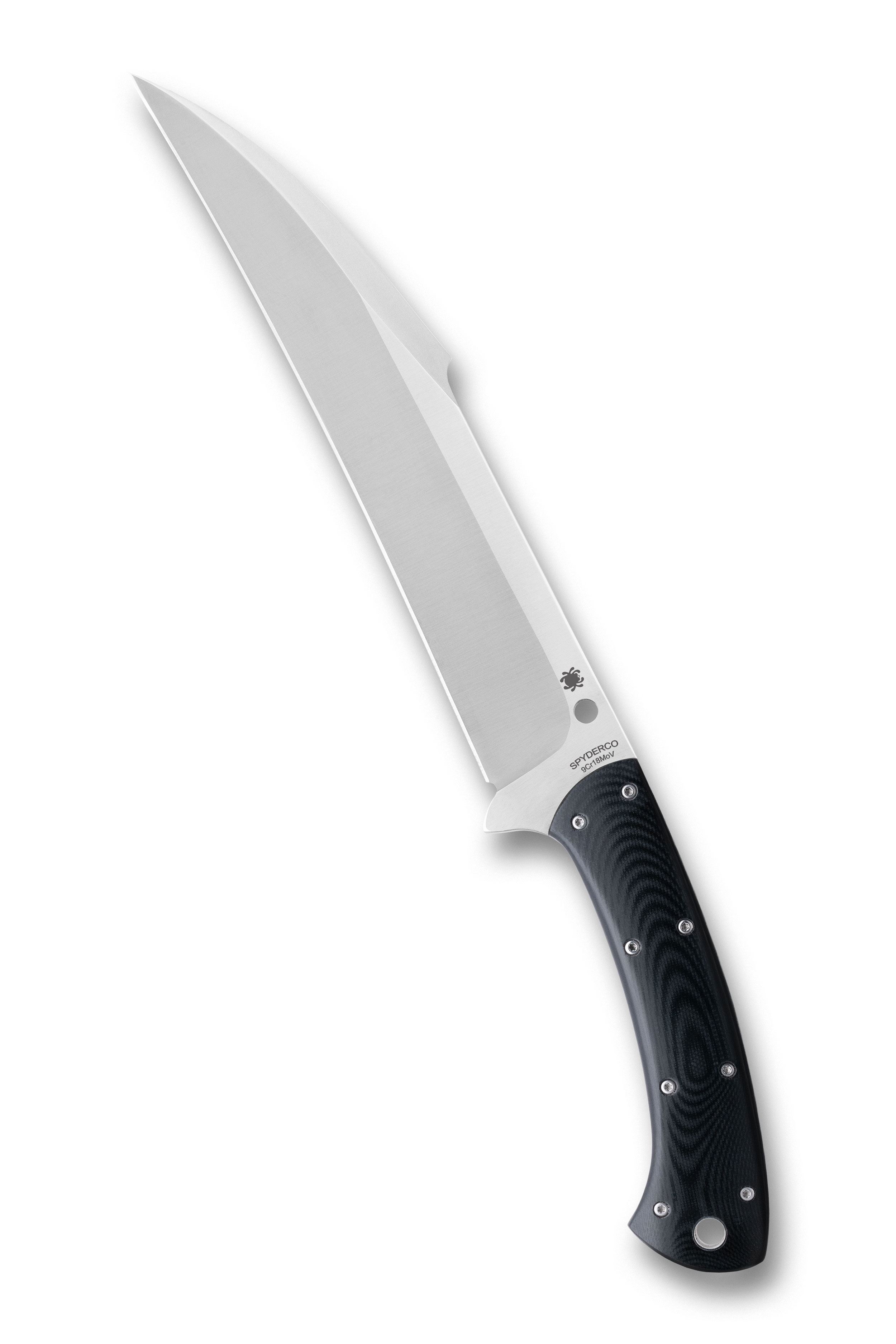 Spyderco FB54GP Yurco Ginunting, Black G10