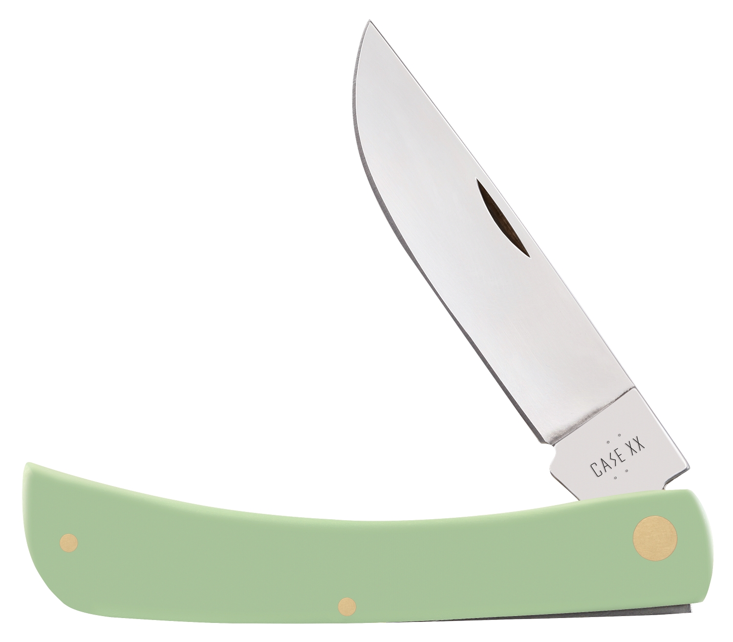 Case SS Mint Green Synthetic Sod Buster®