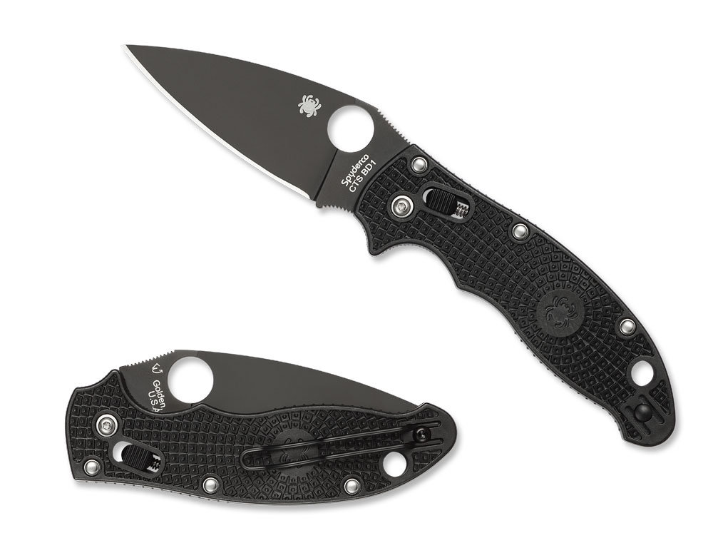 Spyderco C101PBBK2 Manix 2, FRCP