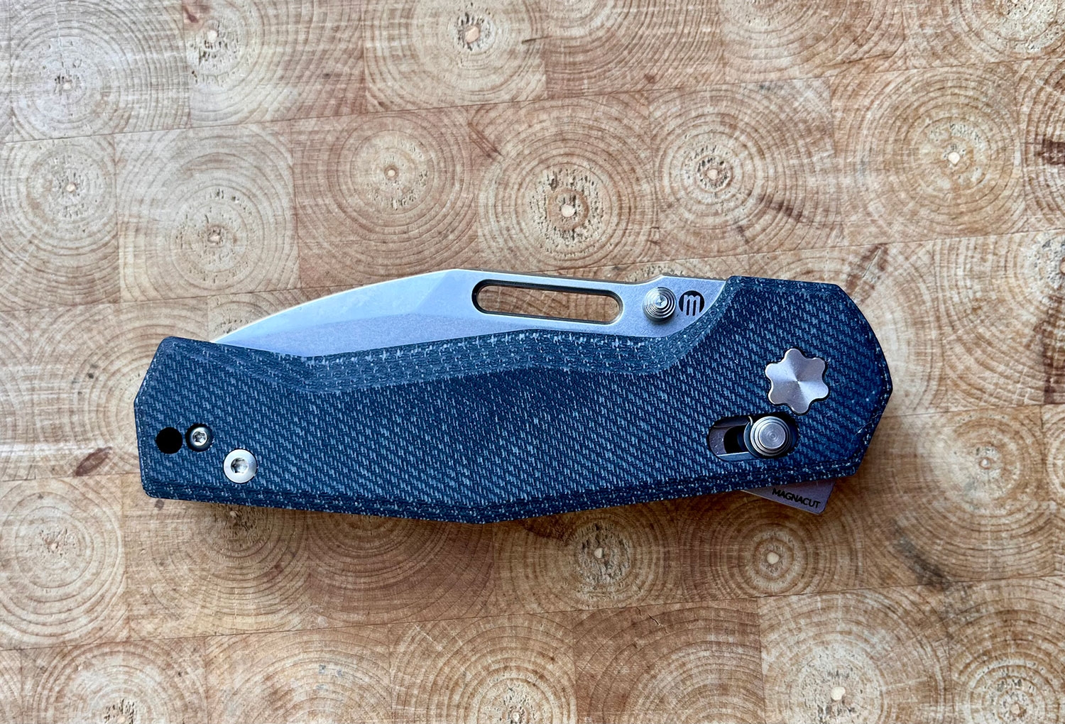 Maserin 632/MCN CB-1, Crossbar, MagnaCut, Denim