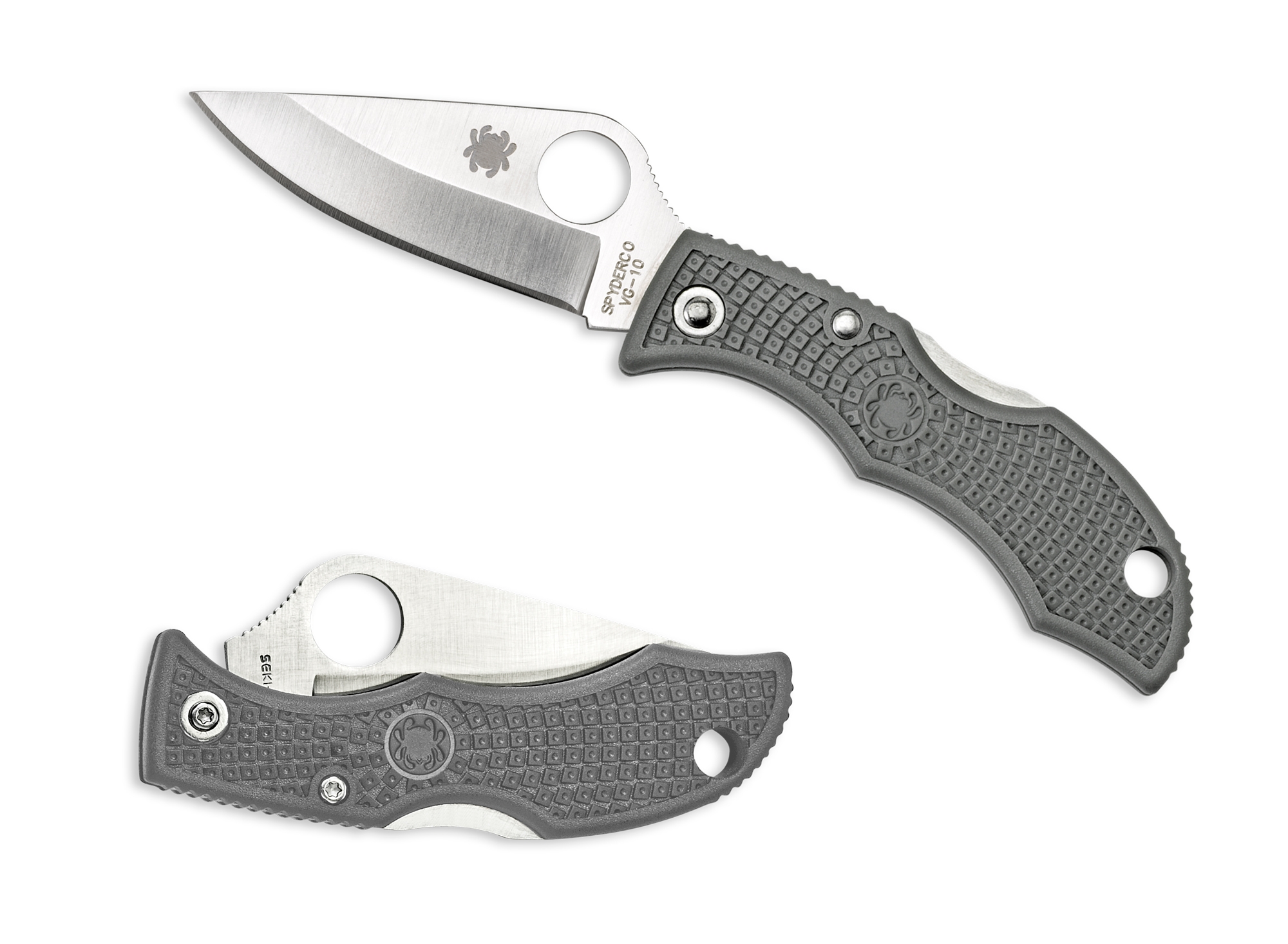 Spyderco LFGP3 Ladybug 3, FRN Foliage Green