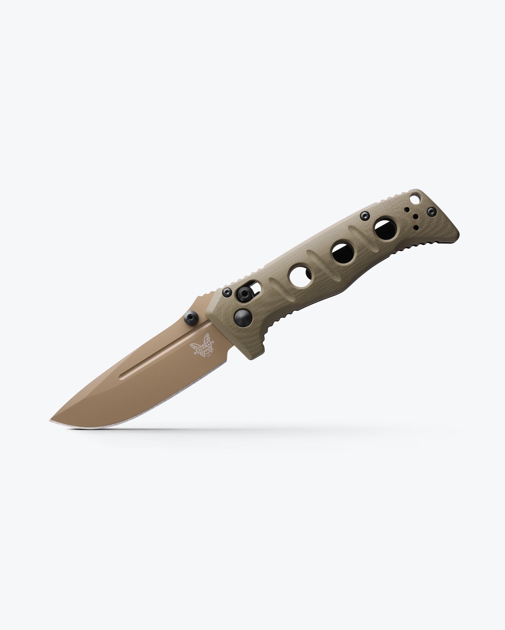 Benchmade 273FE-05 Mini Adamas Magnacut, OD Green