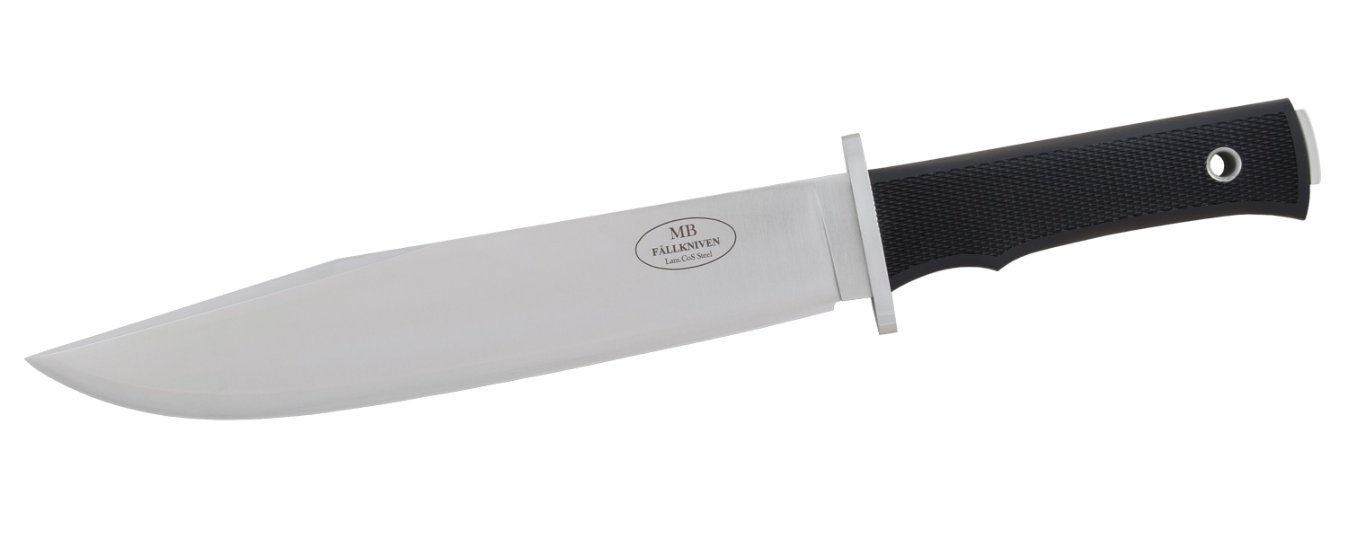Fällkniven MB - Modern Bowie - Leder