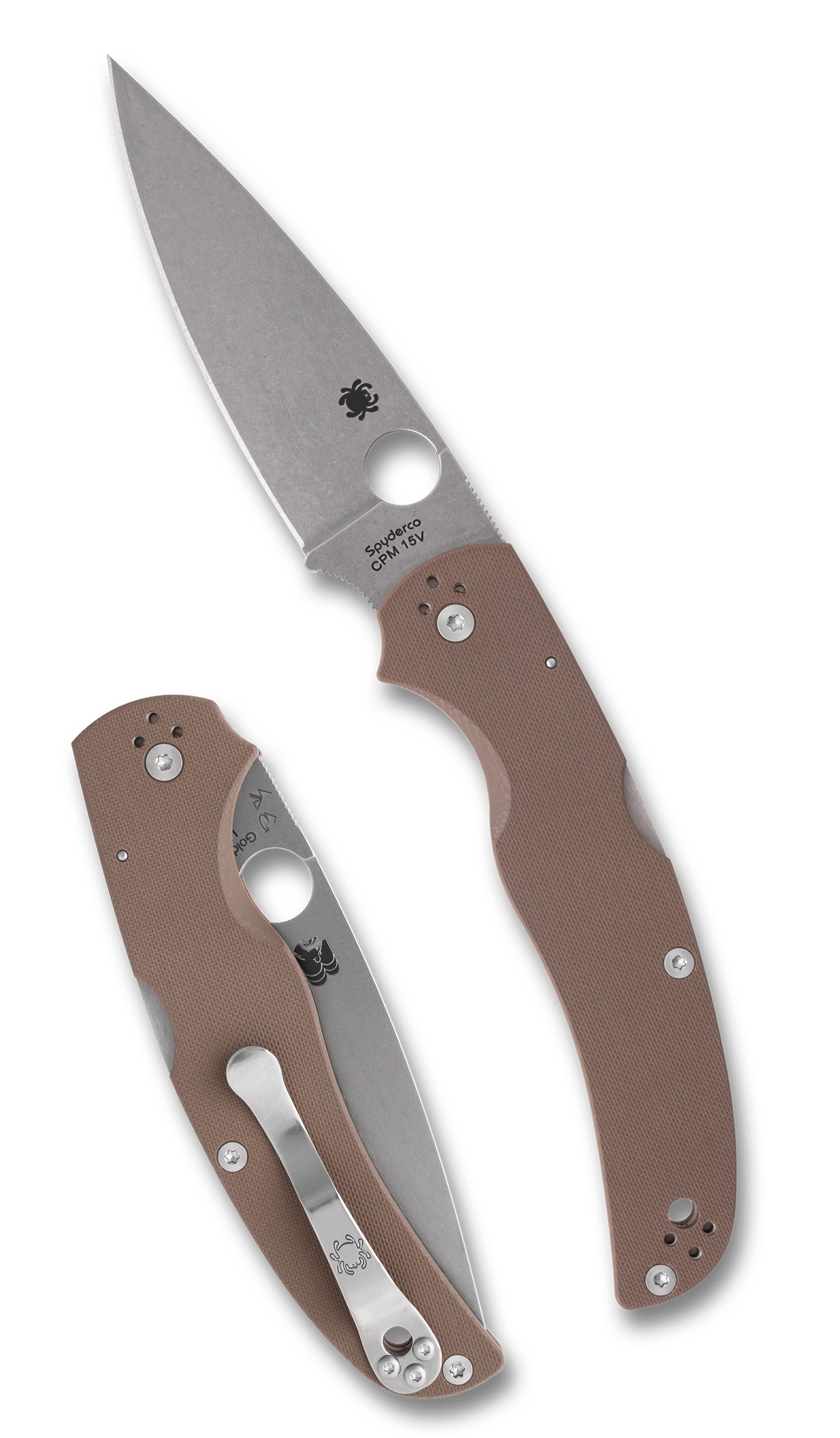 Spyderco C244GPBN15V Native Chief, Sprint Run 2025