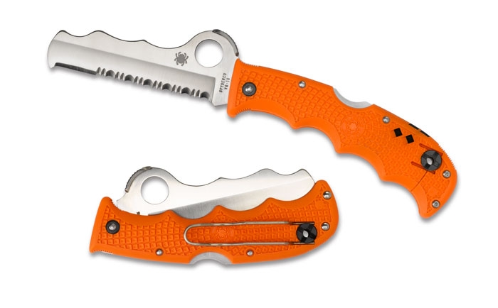 Spyderco C79PSOR Assist, FRN Orange