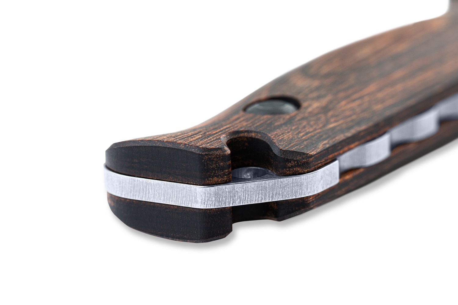 Benchmade 15002 - Saddle Mountain Skinner, Wood