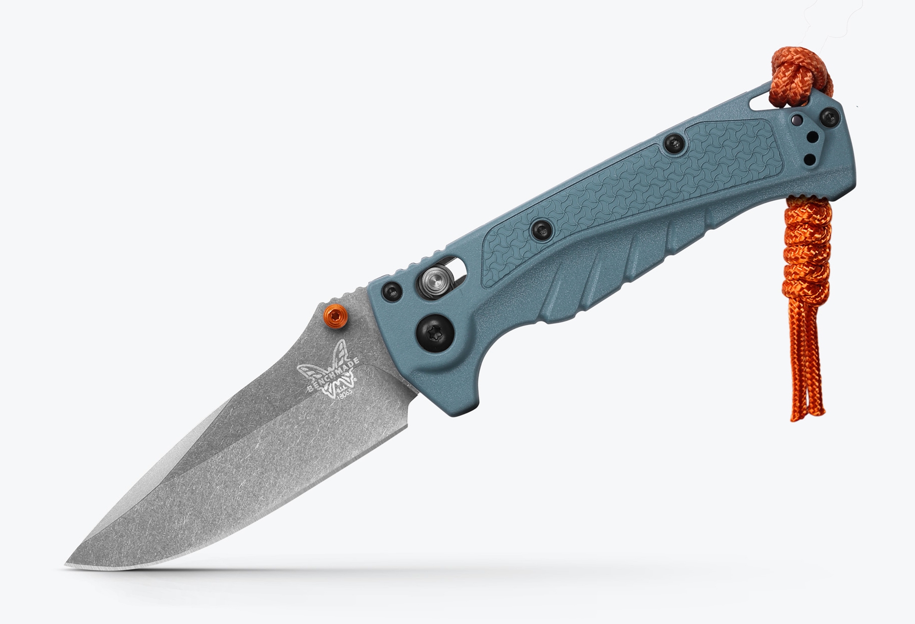Benchmade 18065 Mini Adira, MagnaCut, Blue Grivory