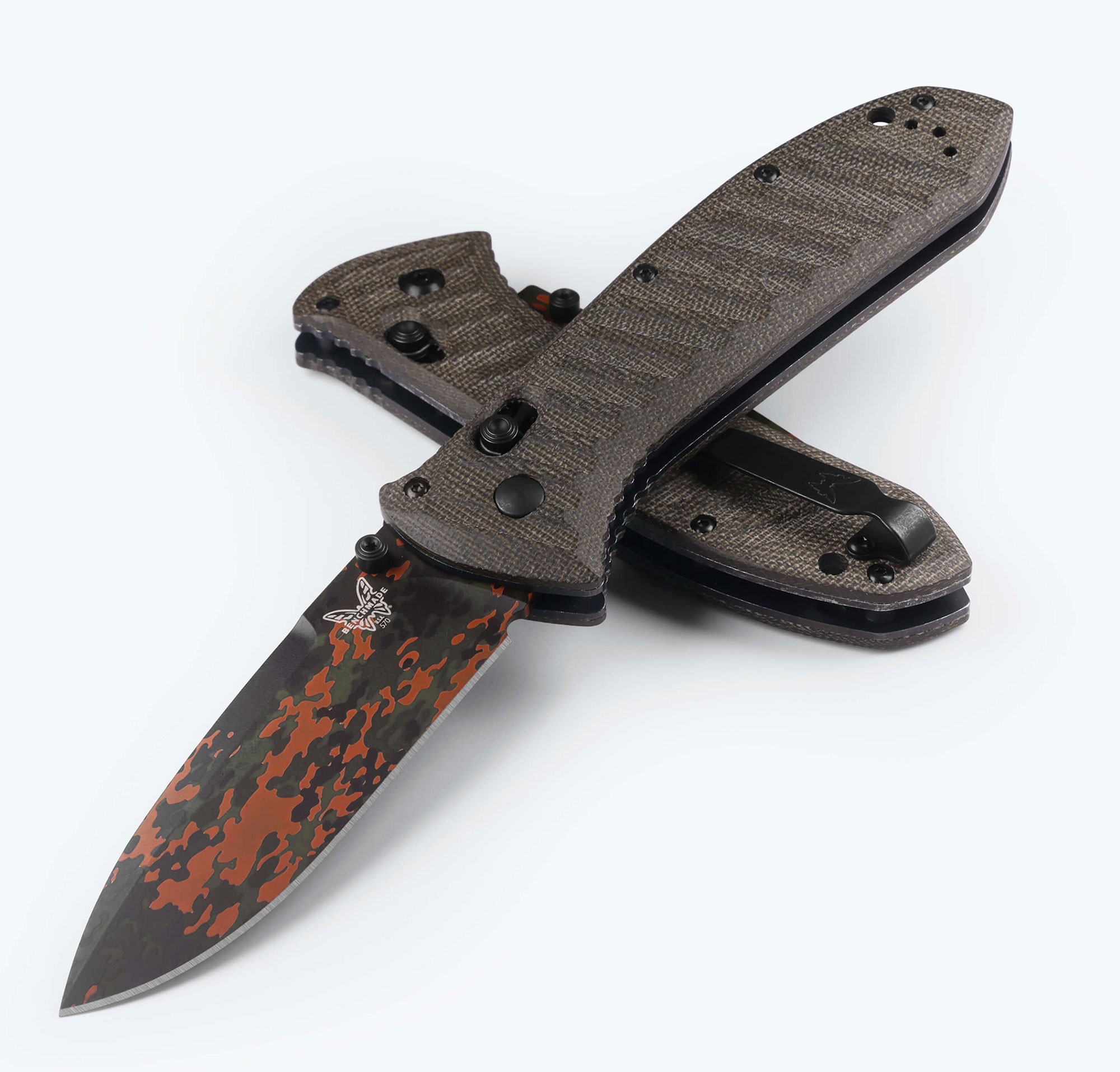Benchmade PRESIDIO II - Special Edition