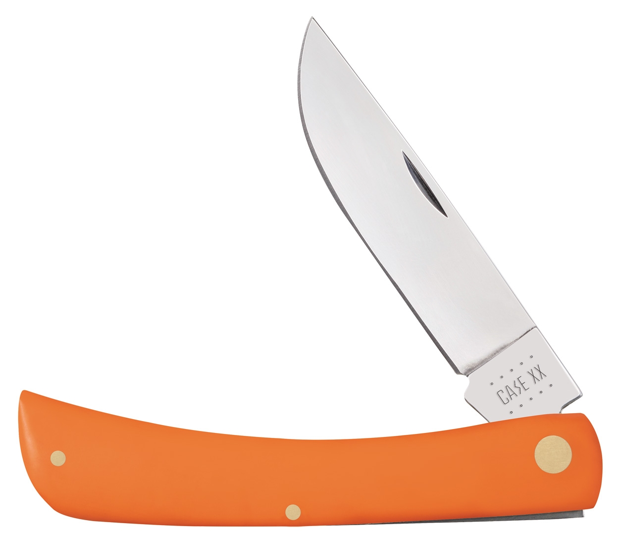 Case SS Smooth Orange Synthetic - Sod Buster