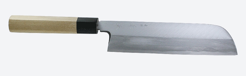 Kanetsune G22 Kamagata-Usuba 165mm Magnolienholz