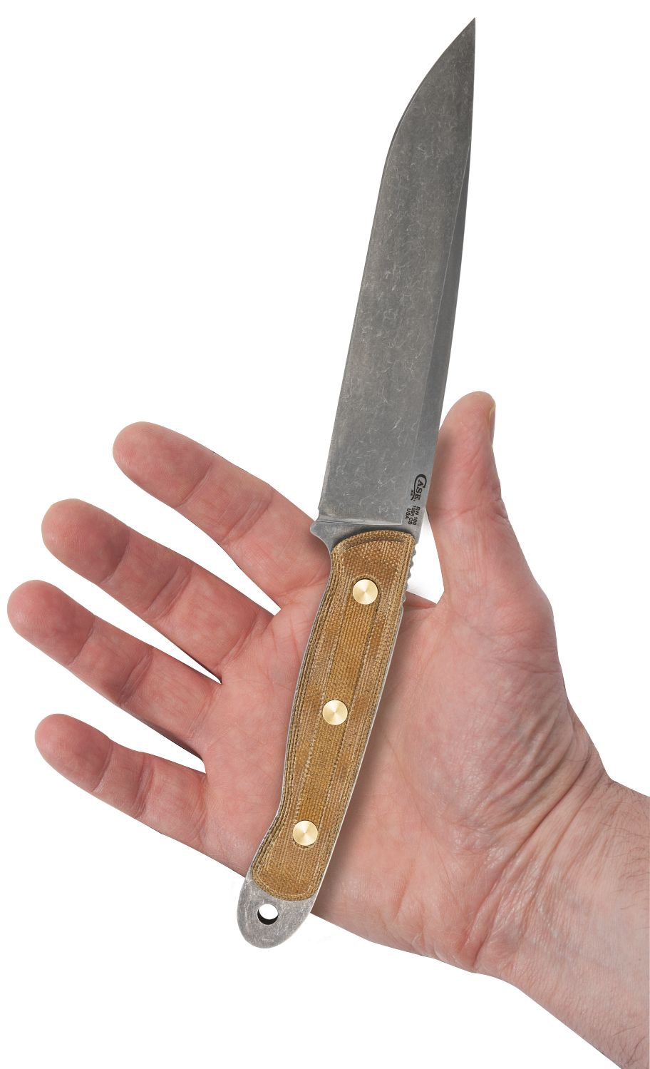 Case 1095CS Welker Collab Micarta RW 100 Hunter