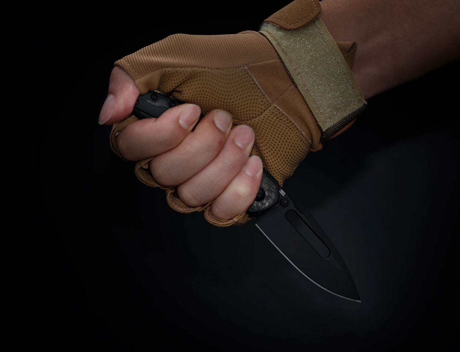 ARTC1862G-CF Tacti-Boa S35VN, Carbon Fiber