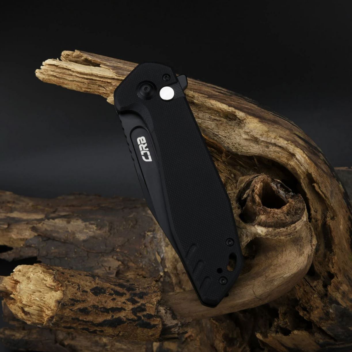 CJRBJ1928-BBK Riff AR-RPM9, Black, Black G10