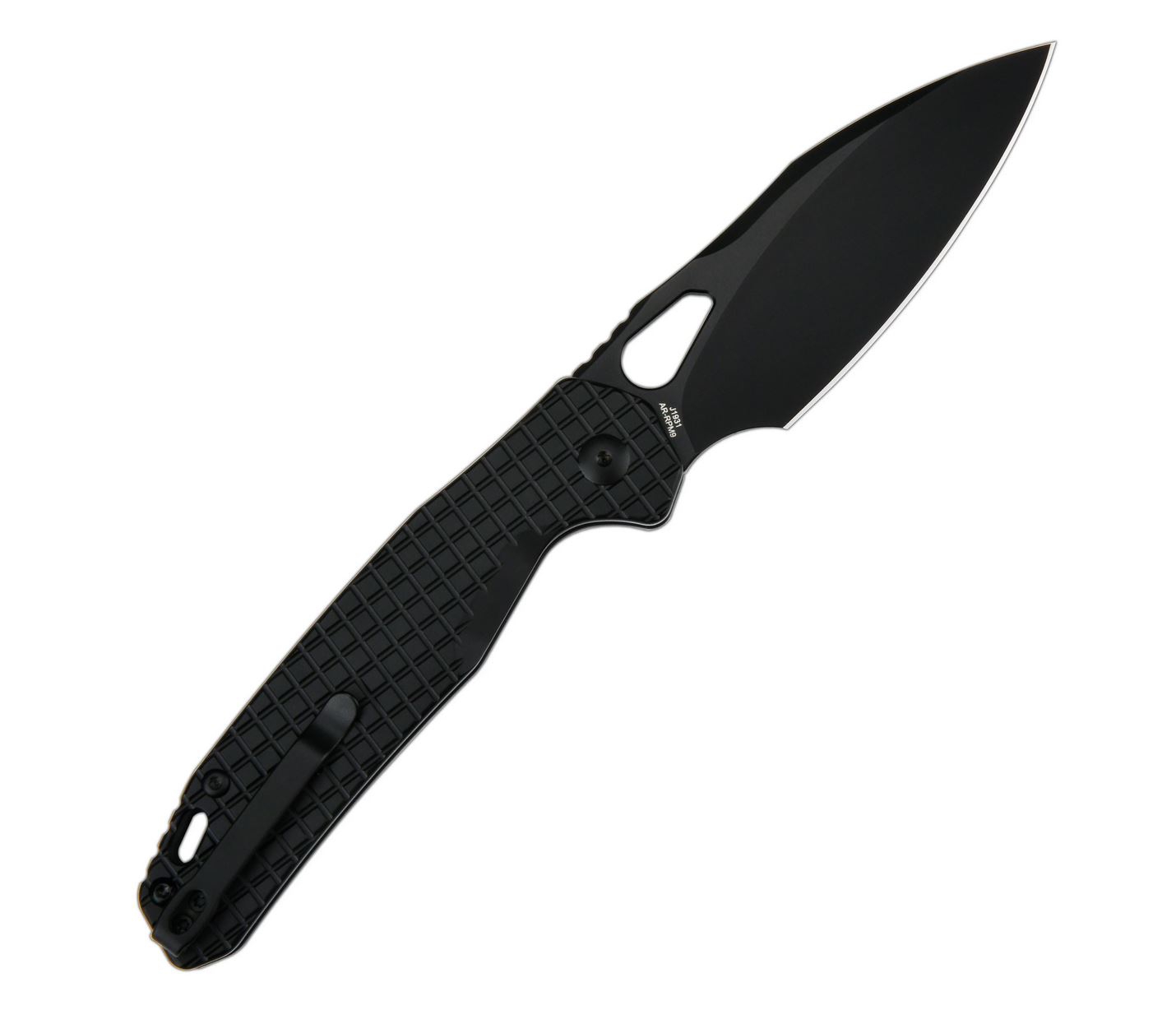 CJRBJ1931-BFST Frack AR-RPM9, Frag Pattern, Black