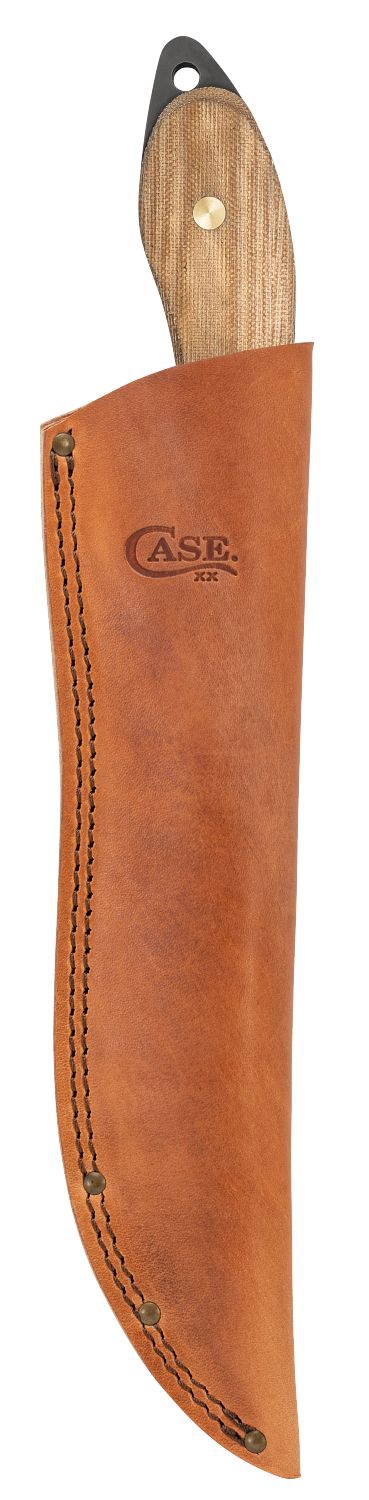 Case 1095CS Miller Collab Micarta Sasquatch Bowie