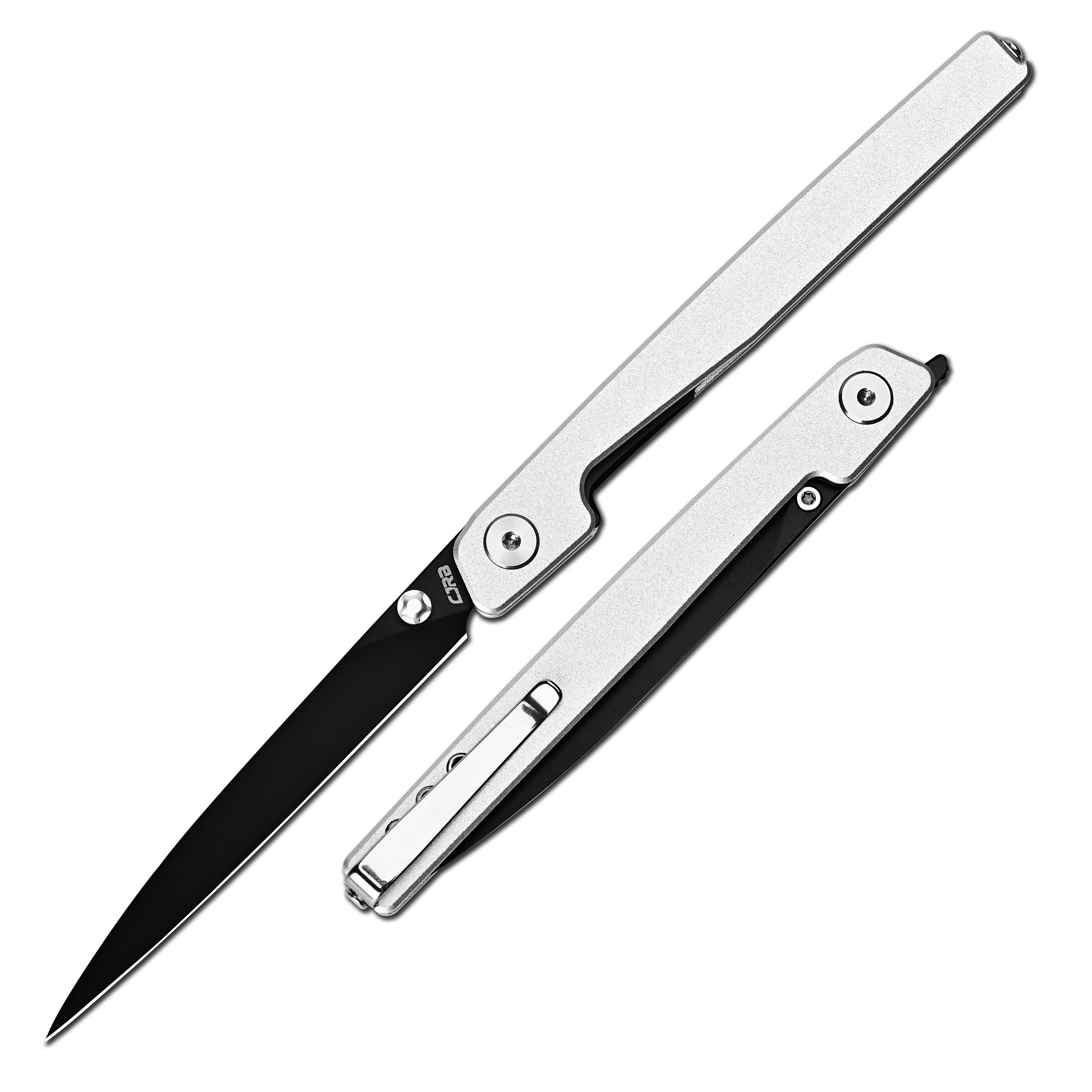 CJRBJ1965-SLV Lanky, White Aluminum, Sandvik
