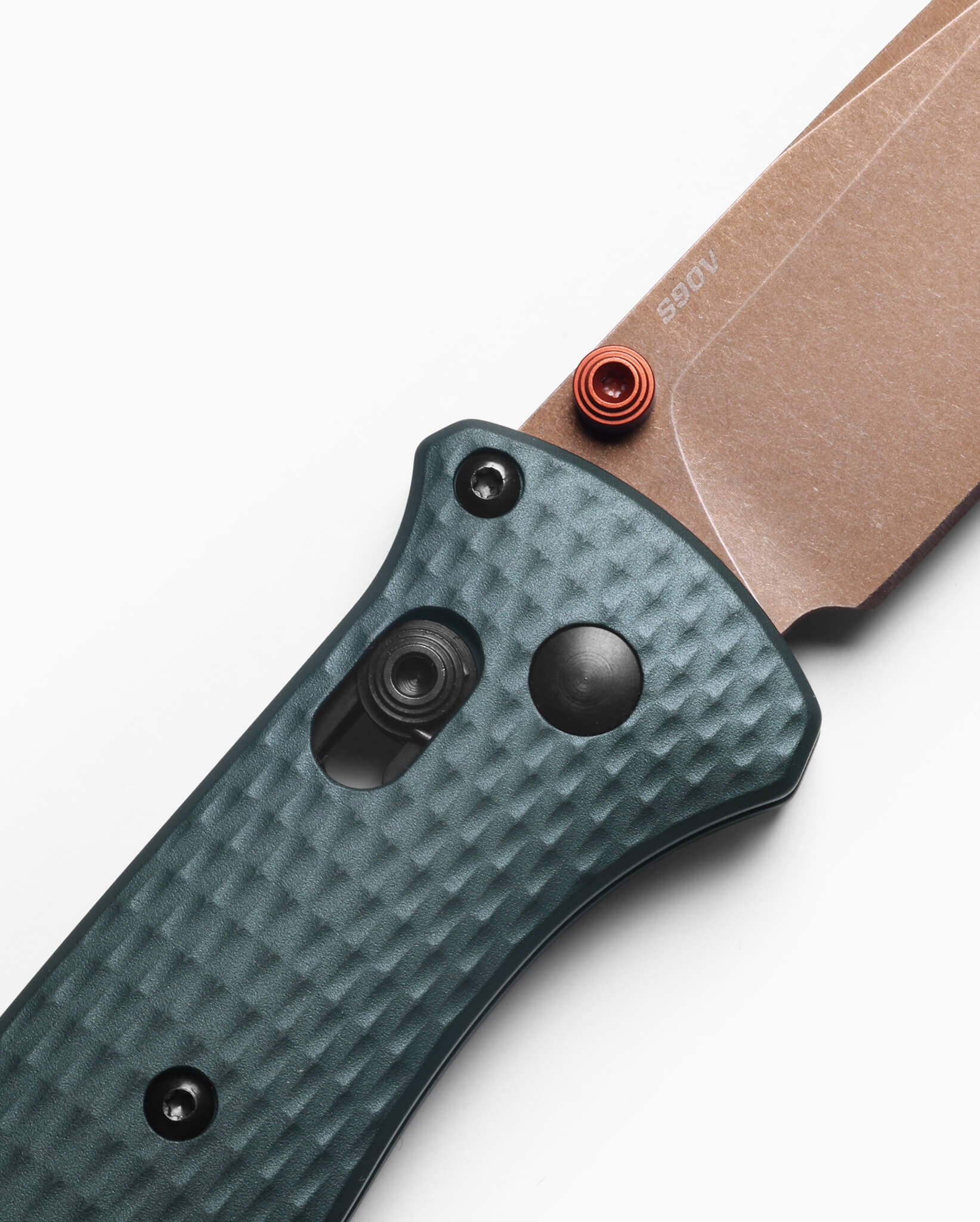 Benchmade 537FE-2601 Bailout, S90V, Taiga Green
