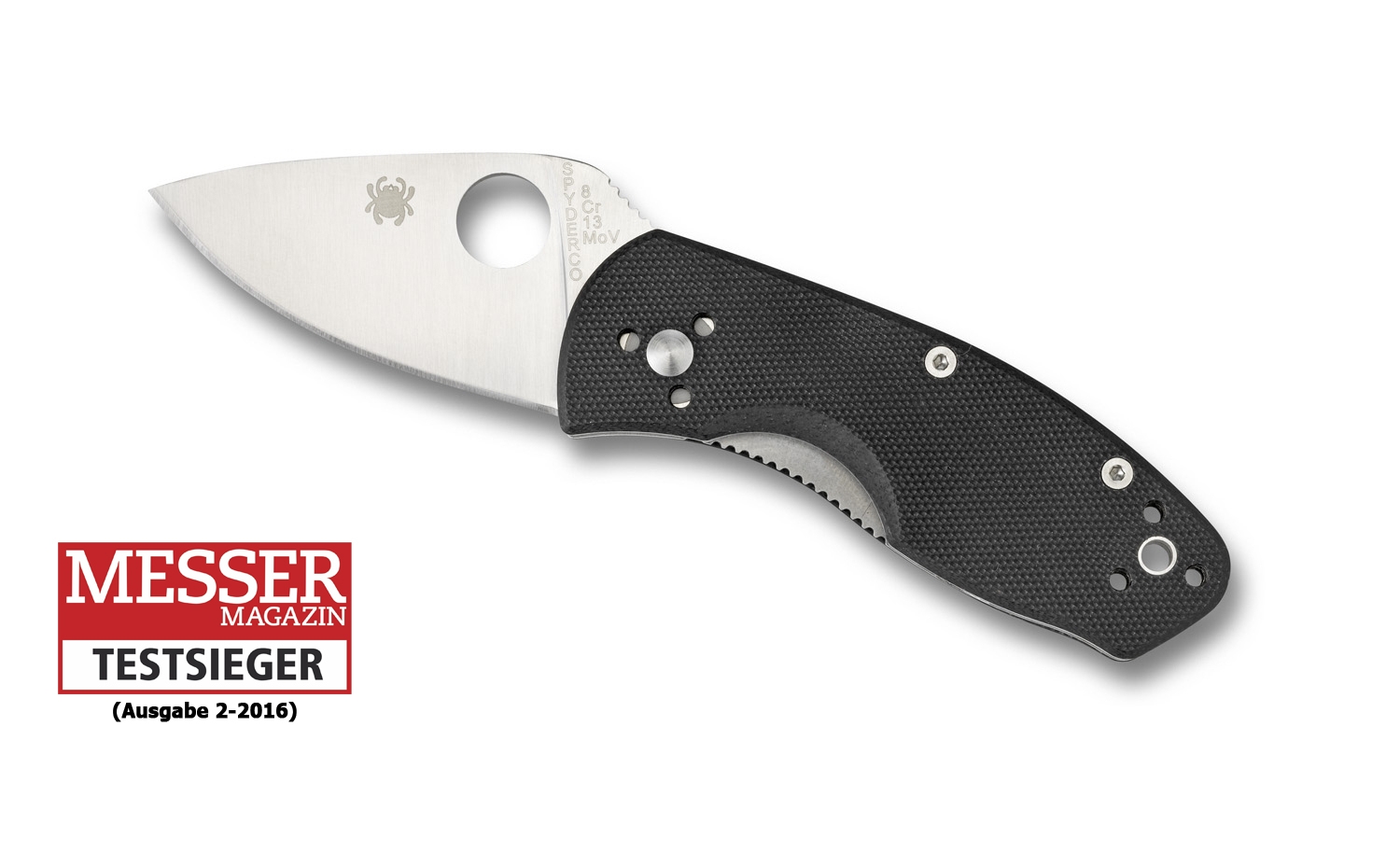 Spyderco C148GP Ambitious, G-10