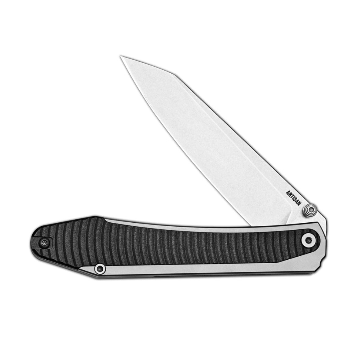 ARTC1886G-GY Trust, S35VN, Gray Titan/ Aluminium