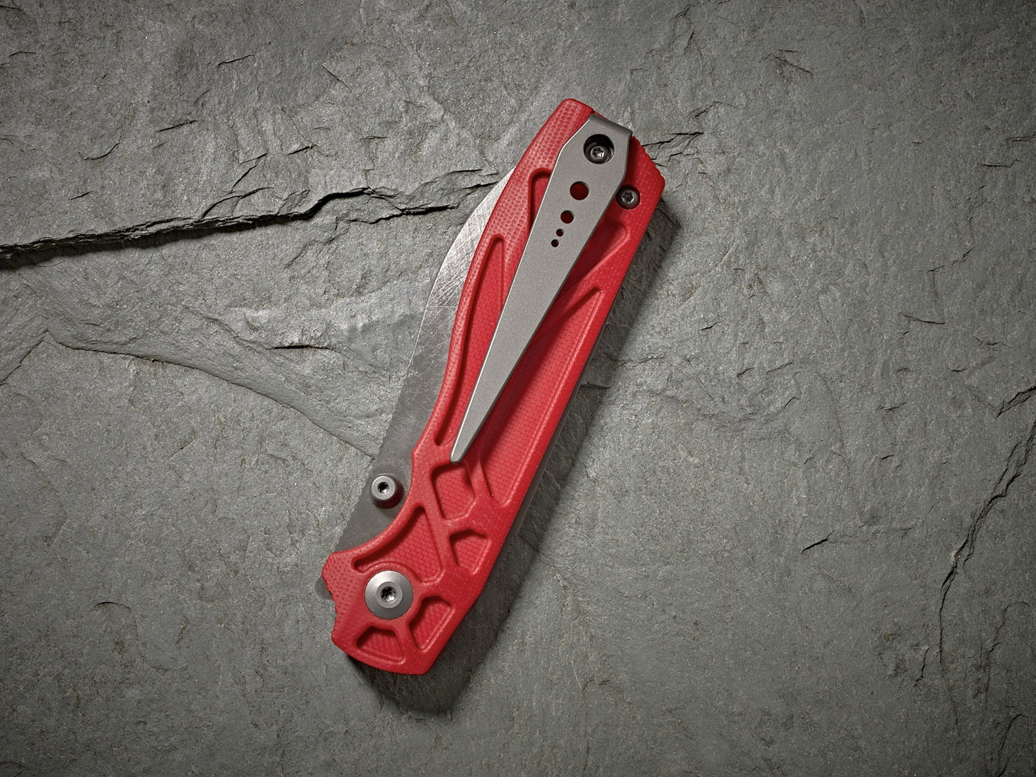 Sandrin Torino, Wolframcarbit Recoil Lock, Red G10