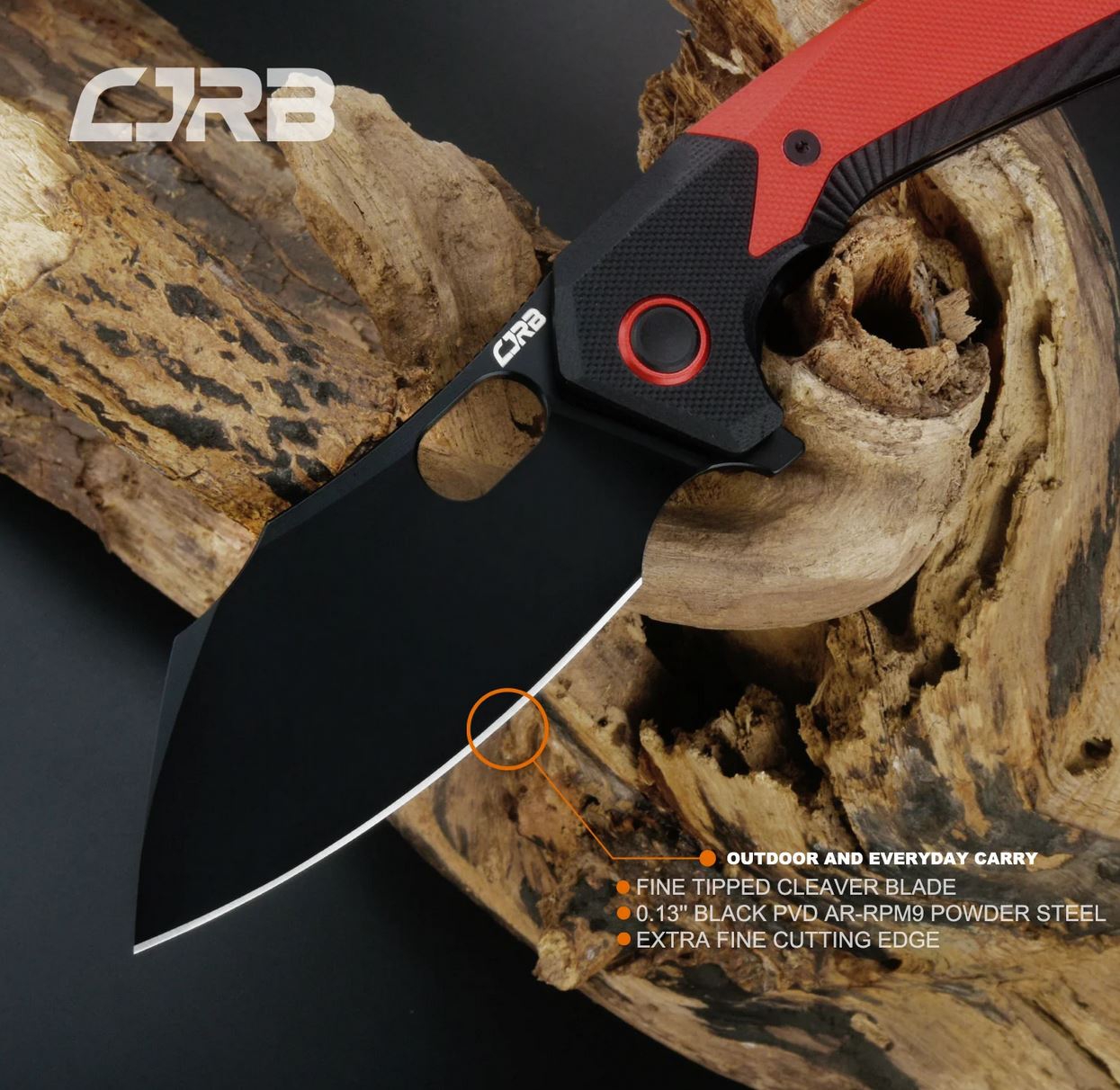 CJRBJ1923-BRE Caldera AR-RPM9, Red G10