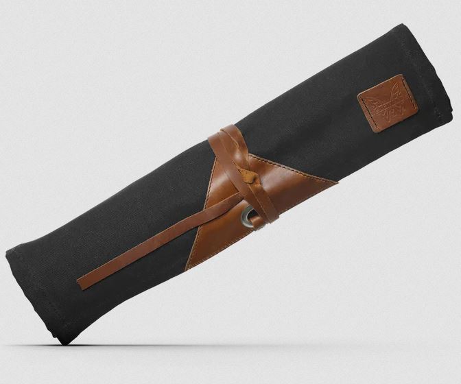Benchmade 50088 - Waxed Canvas Cutlery Knife Roll