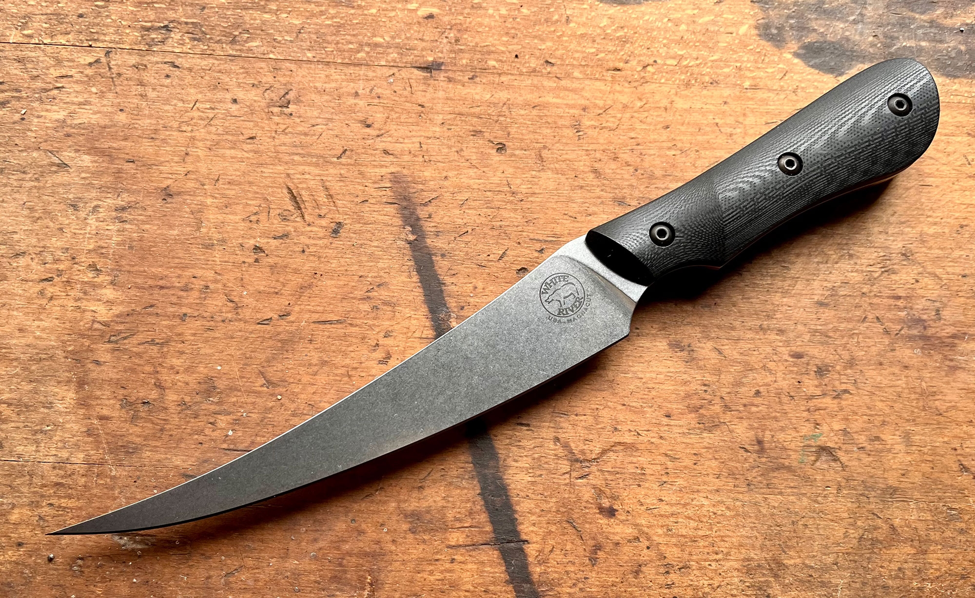 White River S & S Boning, Black G10