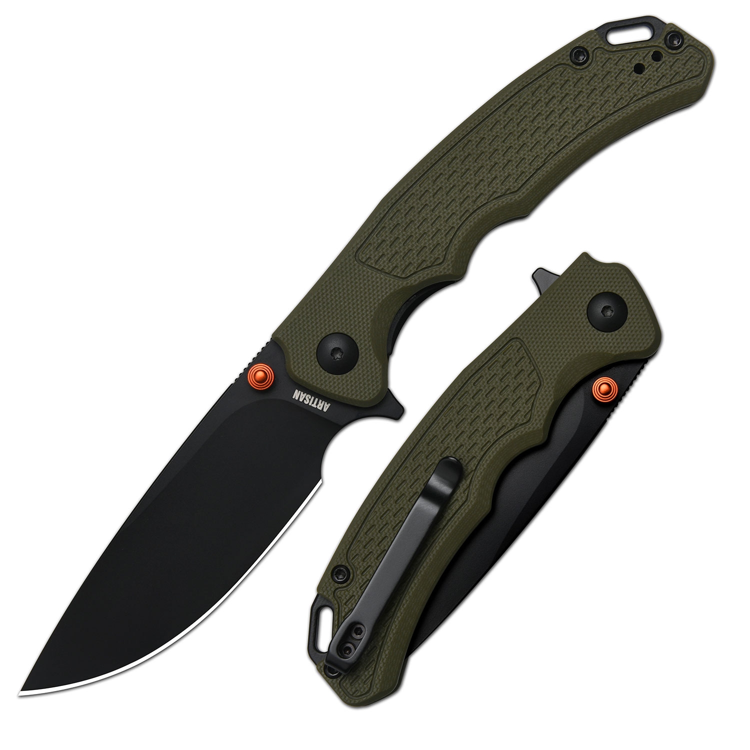 ARTC1702M-BGN Tradition V2, AR-RPM9, Green G10