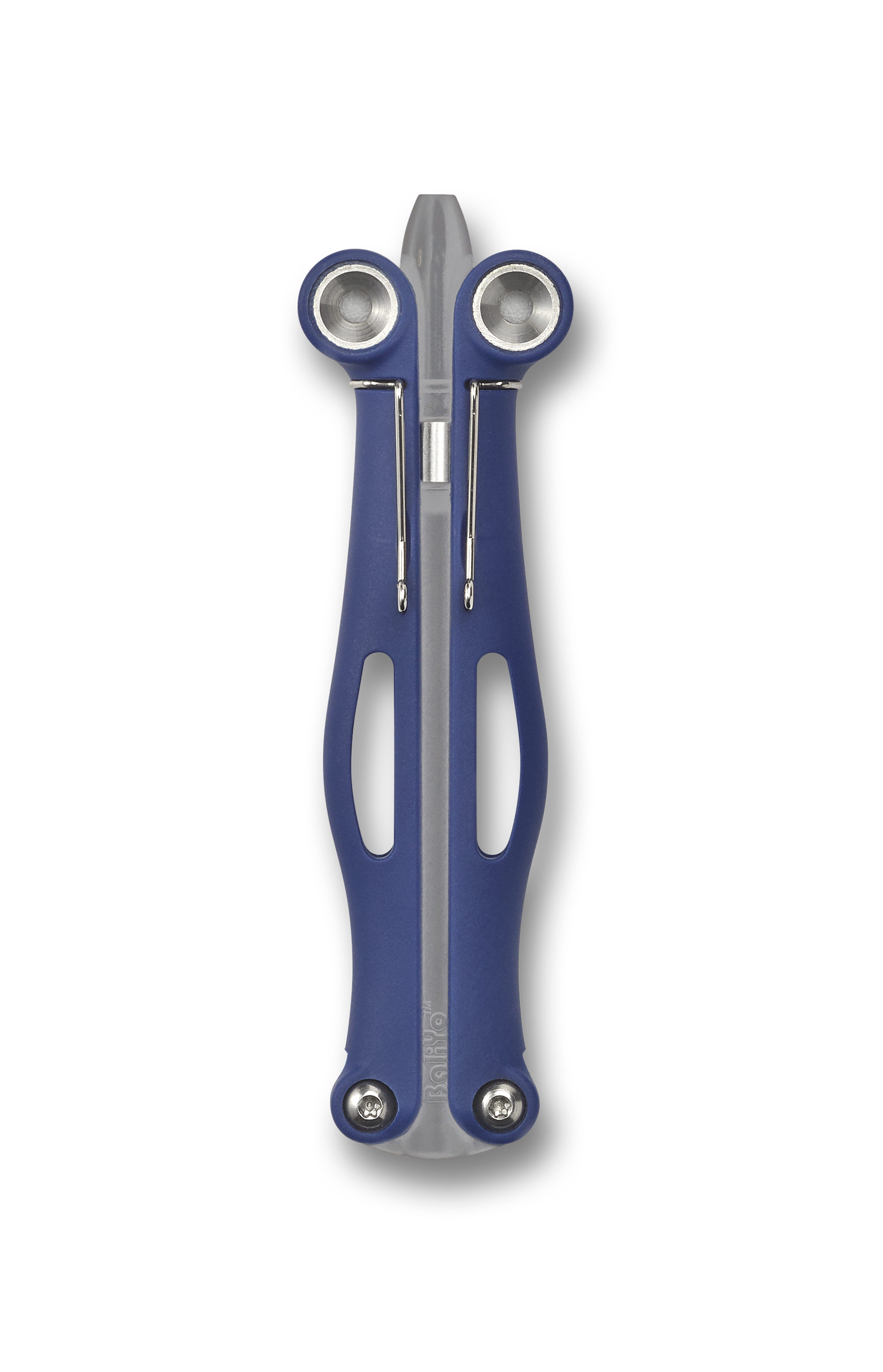 Spyderco YCN102 BaliYo Wing - Blue/Gray