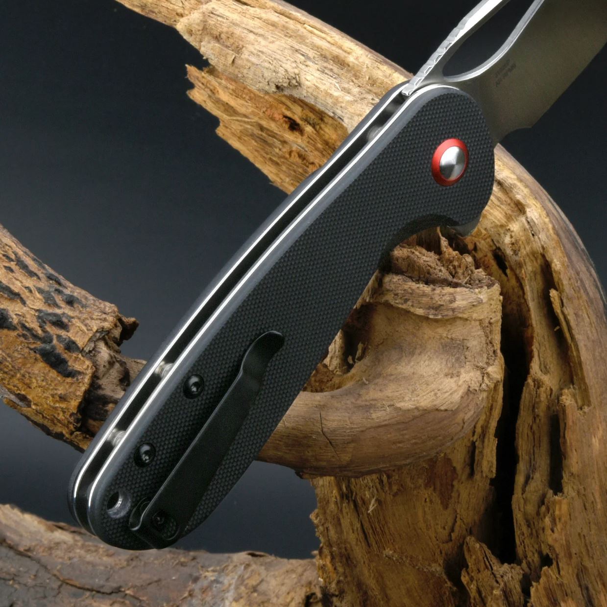 CJRBJ1926-BK Lago AR-RPM9, Black G10