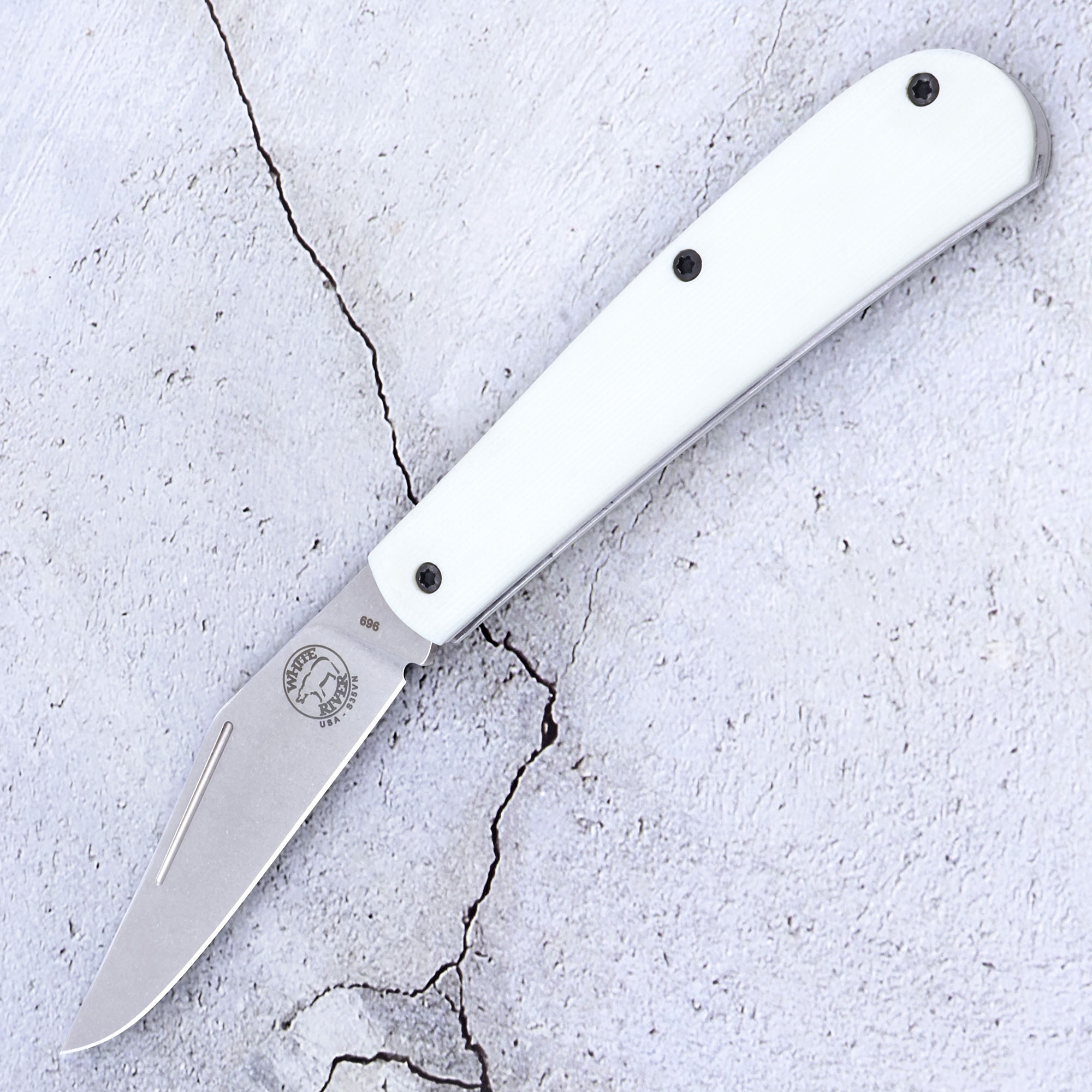 White River Trailhead Trapper, White G10