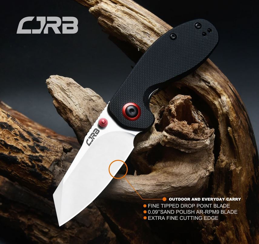 CJRBJ1918-BKF Maileah AR-RPM9, Black G10