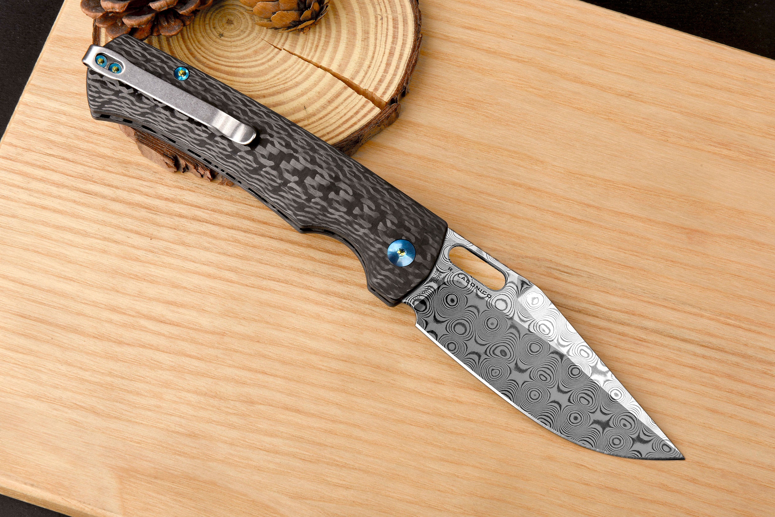 ARTC1867G-CF Revel Limited Edition, Carbon, Damast