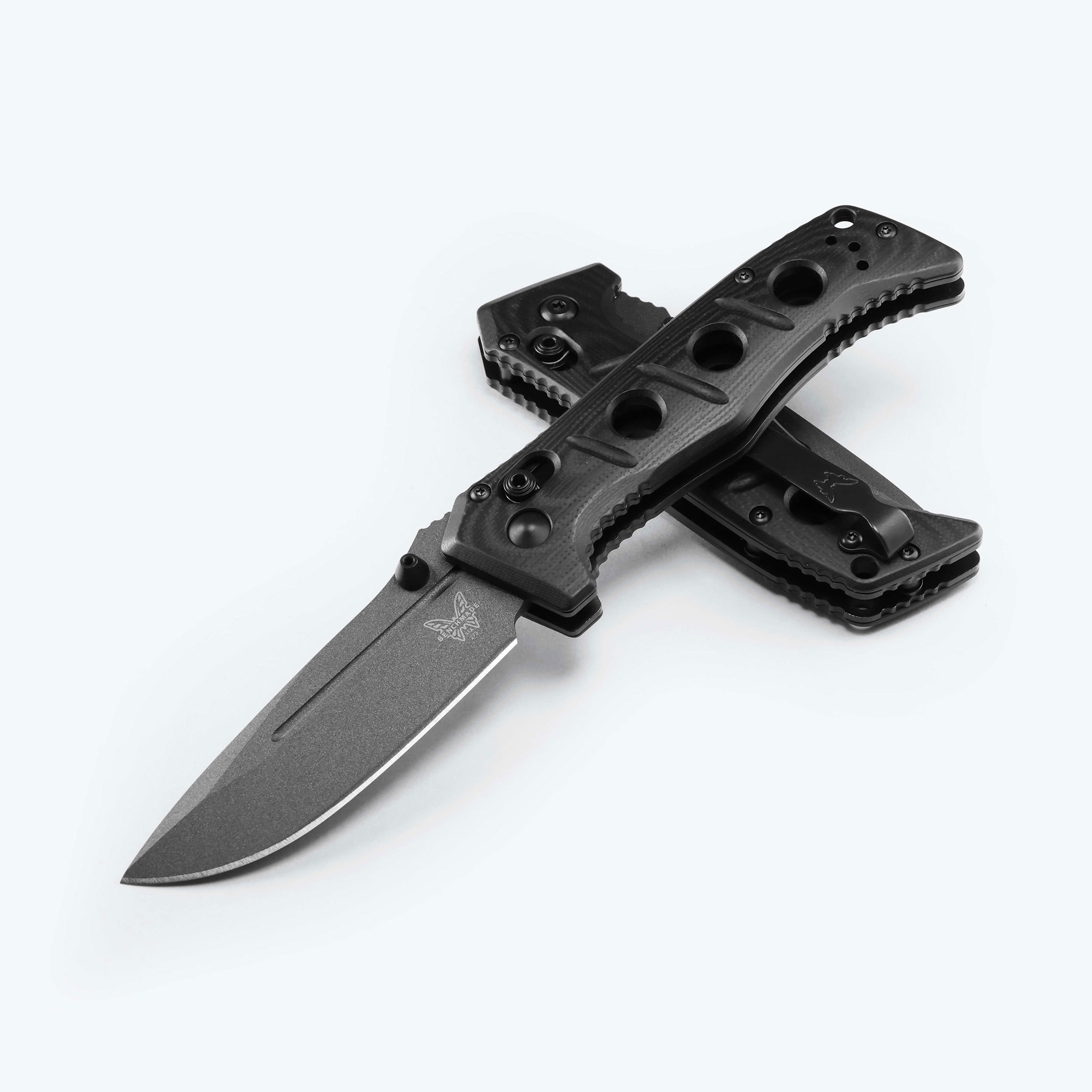 Benchmade 273GY-04 Mini Adamas Magnacut, Black