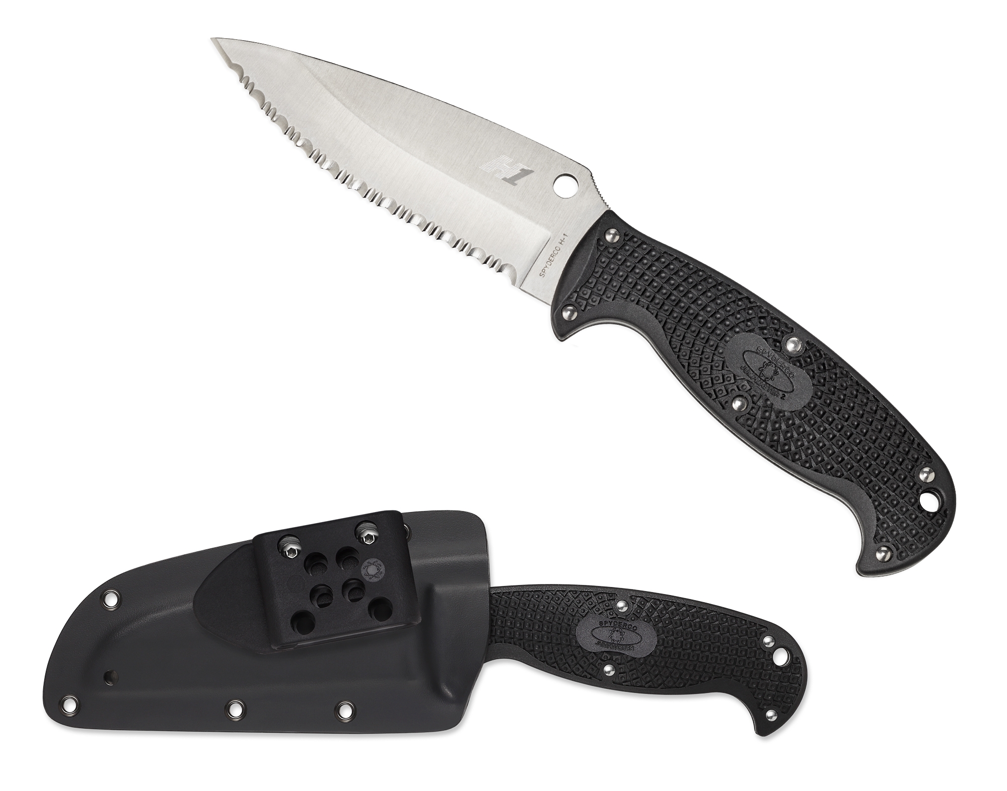 Spyderco FB24SBK2 Jumpmaster 2, FRN