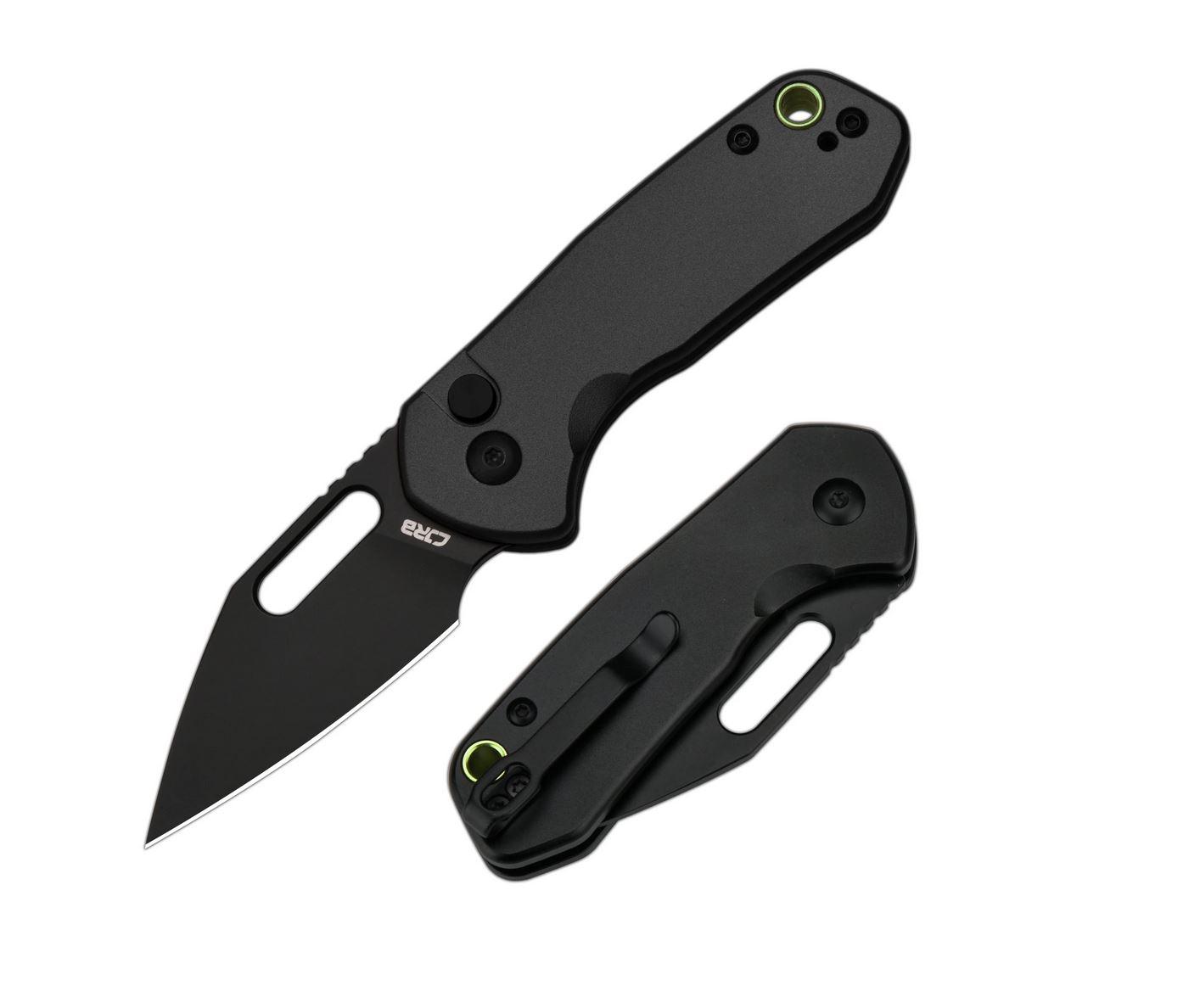CJRBJ1933-BBK Mini Pyrite AR-RPM9, Black Aluminium