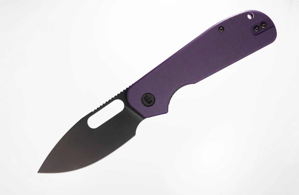 Liong Mah Eutektik EFD, Purple G10, Blackwash