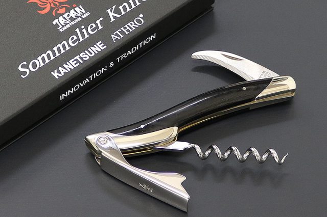 Kanetsune KC-002 Sommelier Knife Black