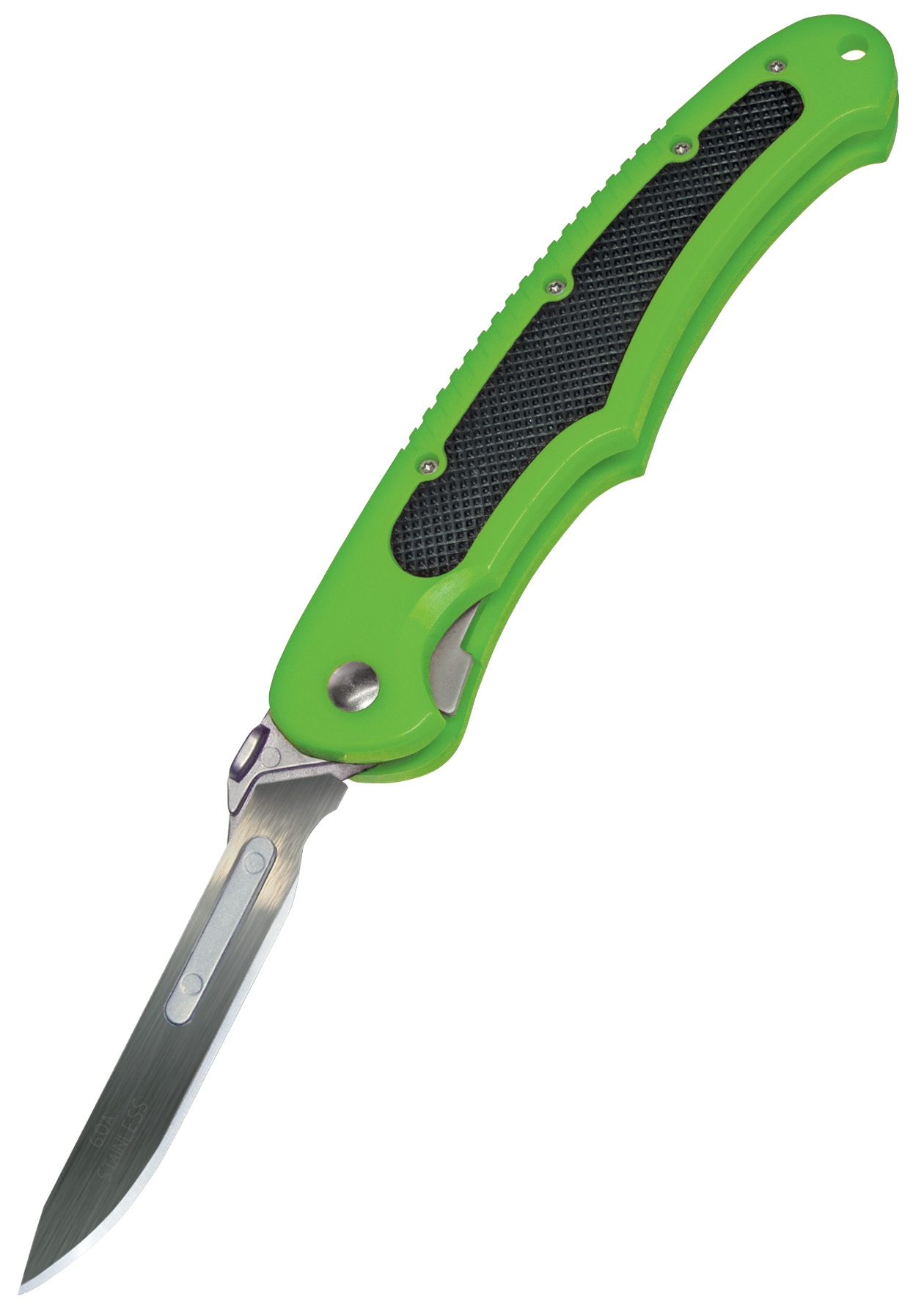 Havalon Shock Green Piranta-Bolt, 12 Klingen