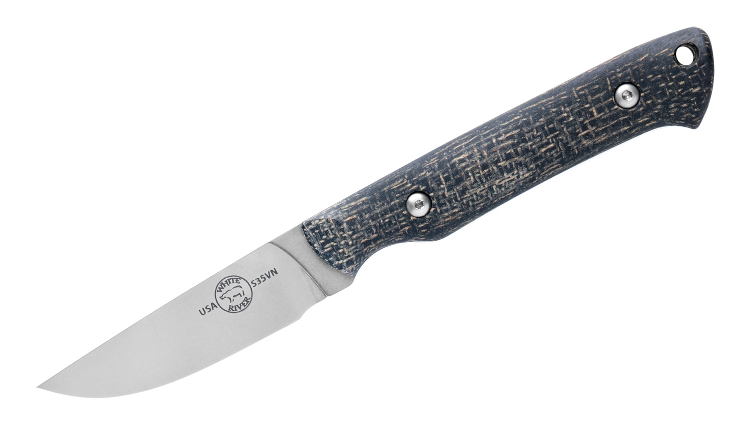 White River Small Game, Black Burlap