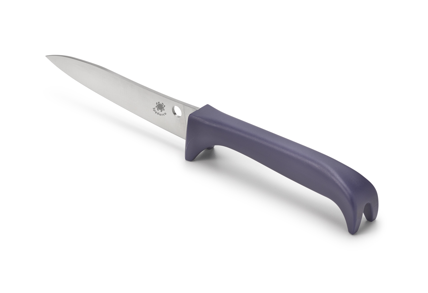 Spyderco K20SPR Counter Puppy, Purple, SpyderEdge