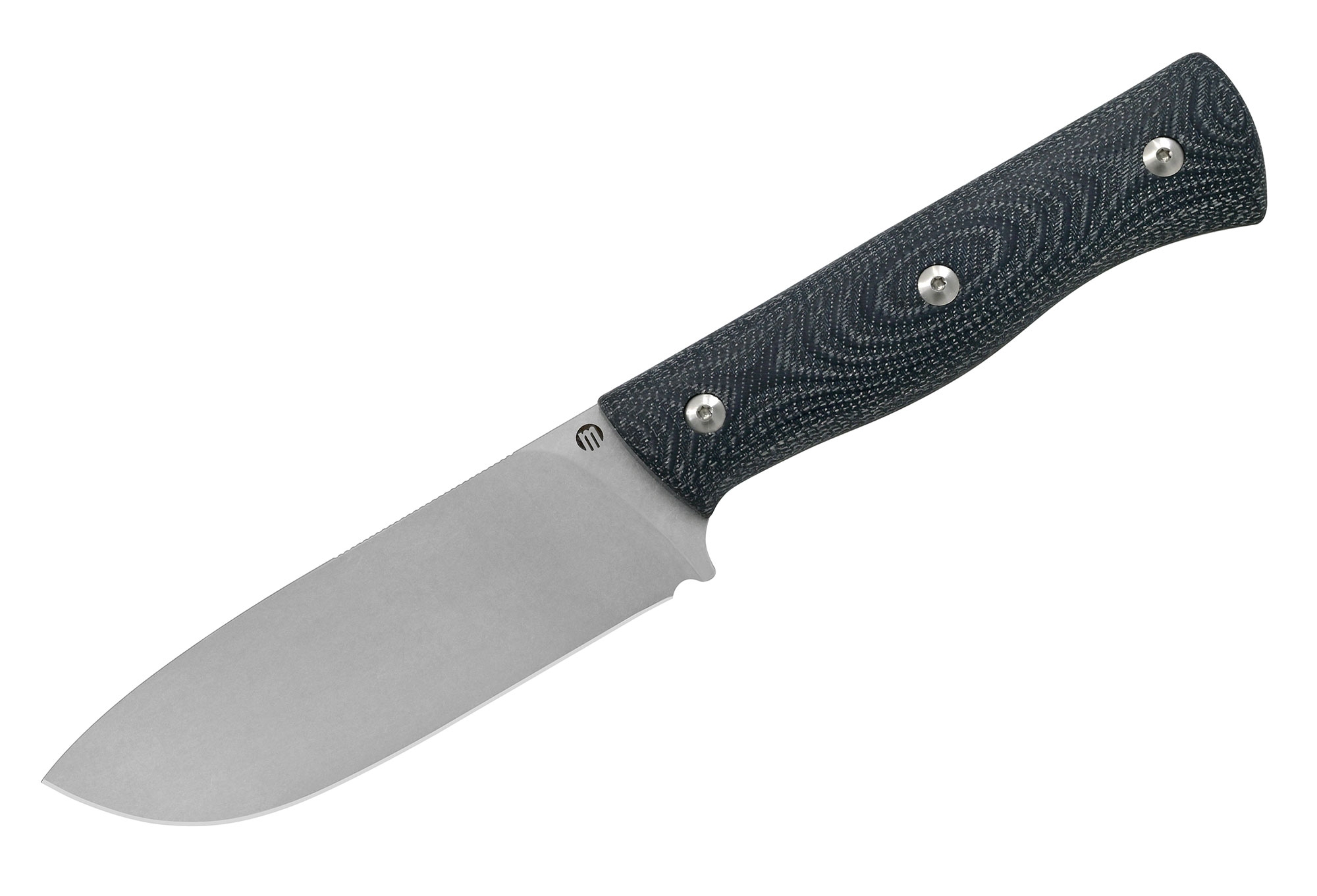 Maserin 917/MCN Woodsman Nitro X7, Black Micarta