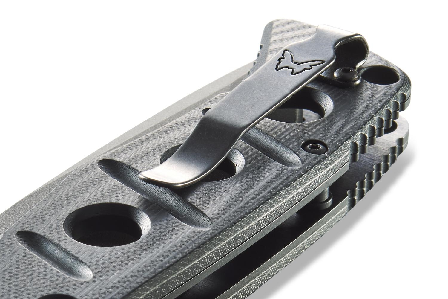 Benchmade 275GY-1 ADAMAS, Grey Cerakote